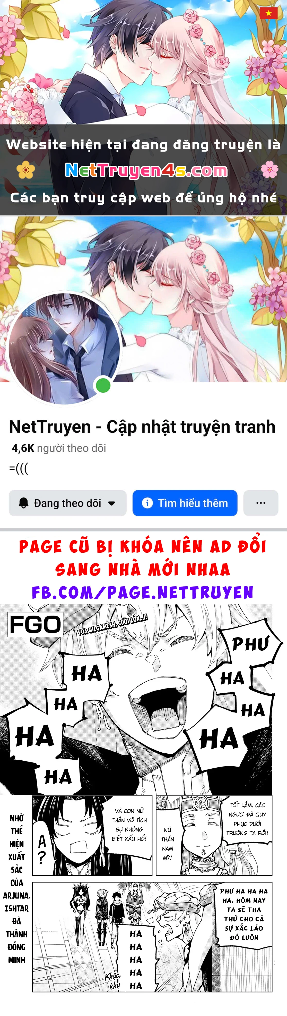 Fate/Grand Order - Turas Realta Chapter 77 - 1