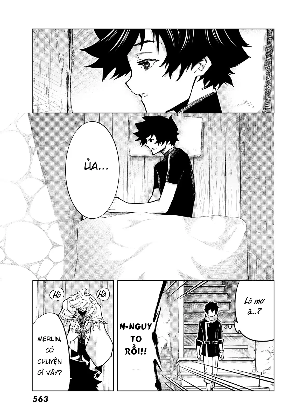 Fate/Grand Order - Turas Realta Chapter 77 - 24