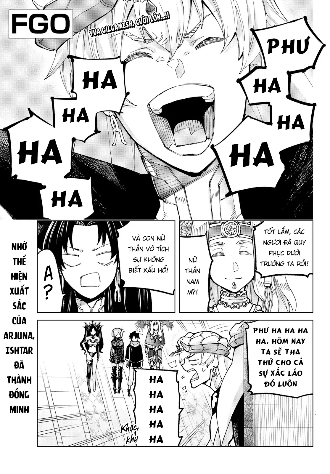 Fate/Grand Order - Turas Realta Chapter 77 - 36