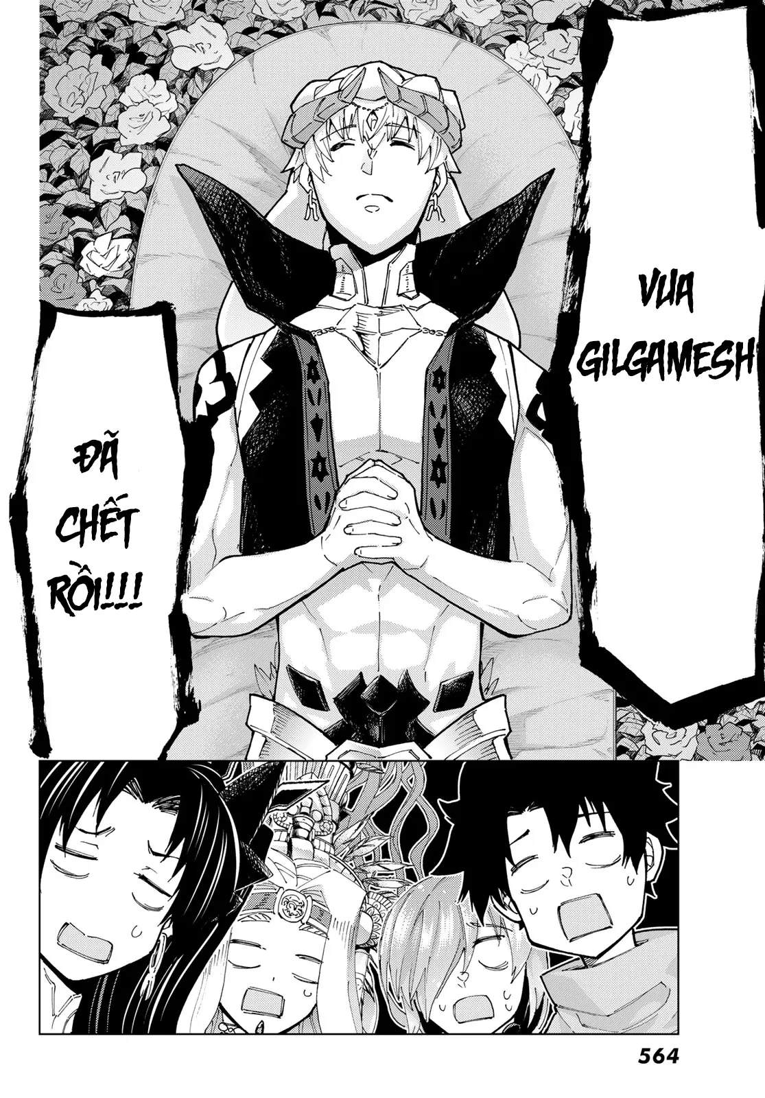 Fate/Grand Order - Turas Realta Chapter 77 - 60