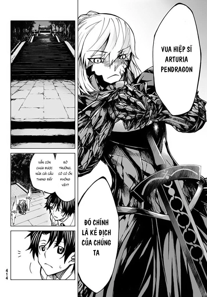 Fate/Grand Order - Turas Realta Chapter 3 - 10