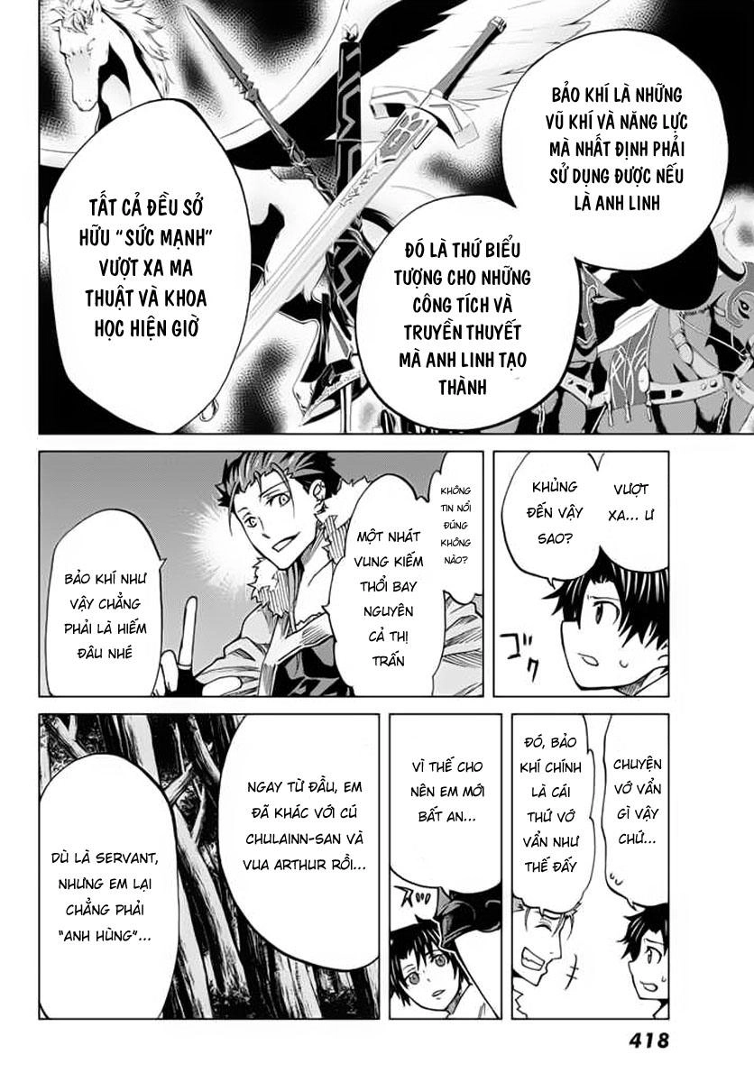 Fate/Grand Order - Turas Realta Chapter 3 - 14