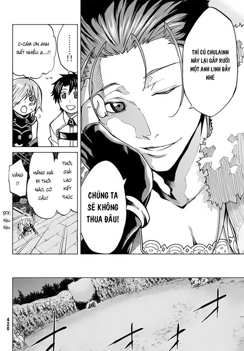 Fate/Grand Order - Turas Realta Chapter 3 - 16