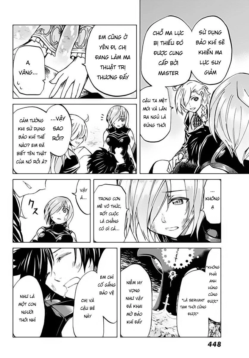 Fate/Grand Order - Turas Realta Chapter 3 - 43