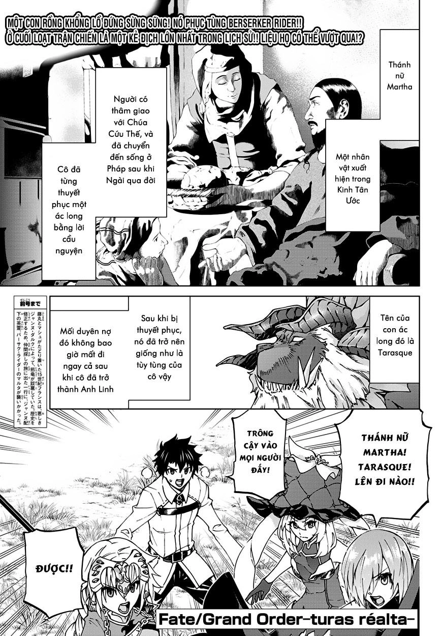 Fate/Grand Order - Turas Realta Chapter 9 - 4