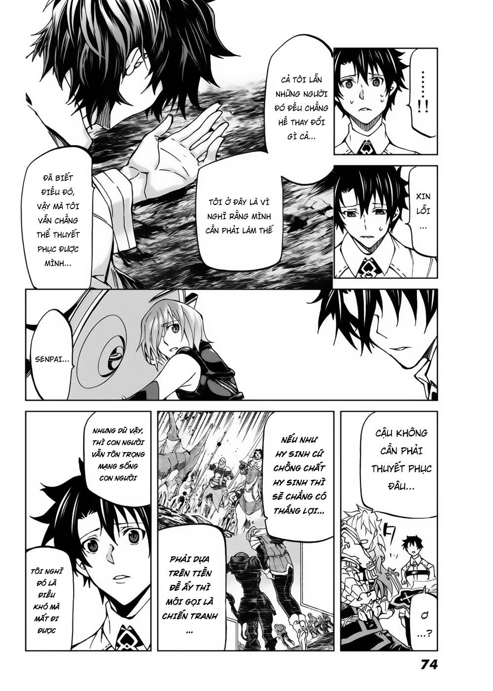 Fate/Grand Order - Turas Realta Chapter 16 - 17