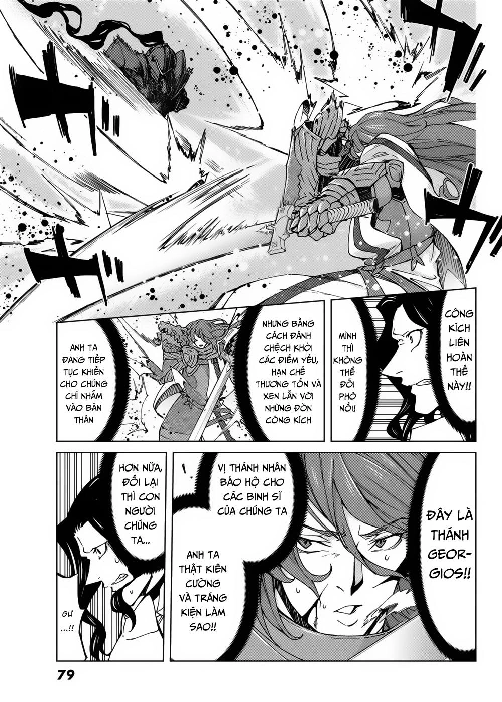 Fate/Grand Order - Turas Realta Chapter 16 - 22