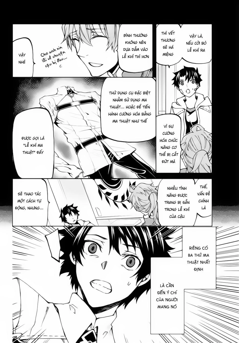 Fate/Grand Order - Turas Realta Chapter 21 - 12