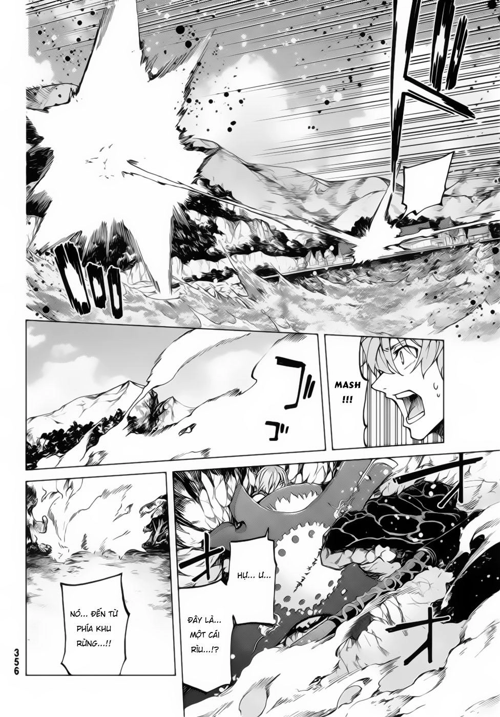 Fate/Grand Order - Turas Realta Chapter 21 - 19