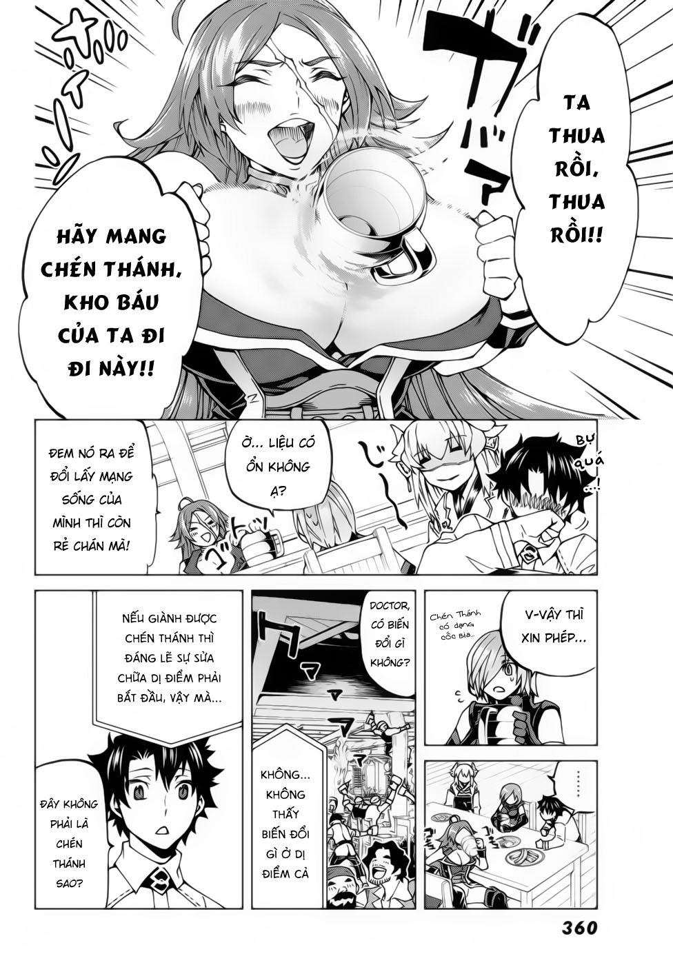 Fate/Grand Order - Turas Realta Chapter 21 - 23