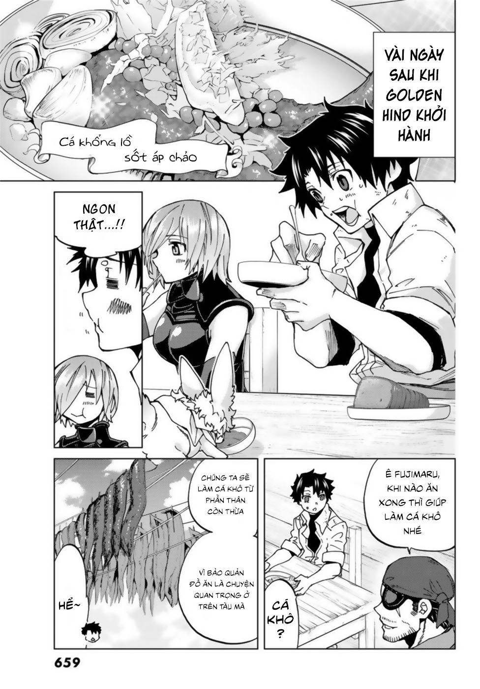 Fate/Grand Order - Turas Realta Chapter 22 - 5