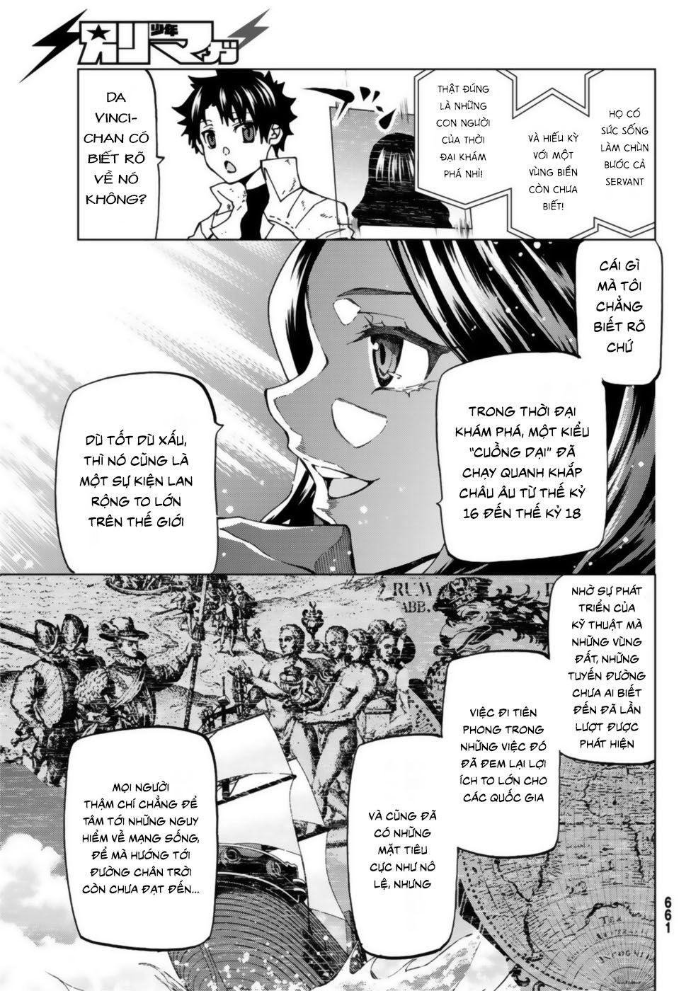 Fate/Grand Order - Turas Realta Chapter 22 - 7