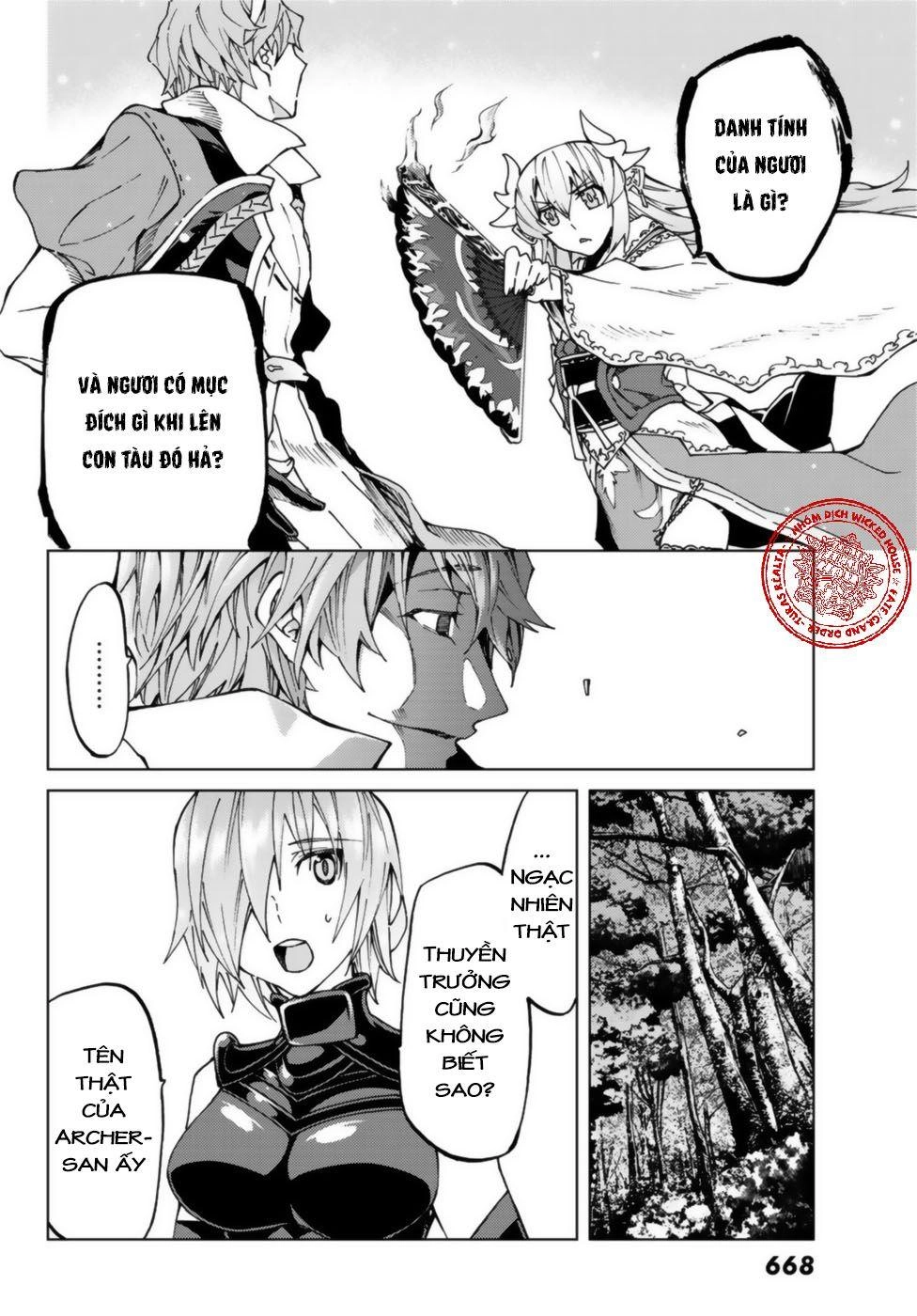 Fate/Grand Order - Turas Realta Chapter 22 - 14