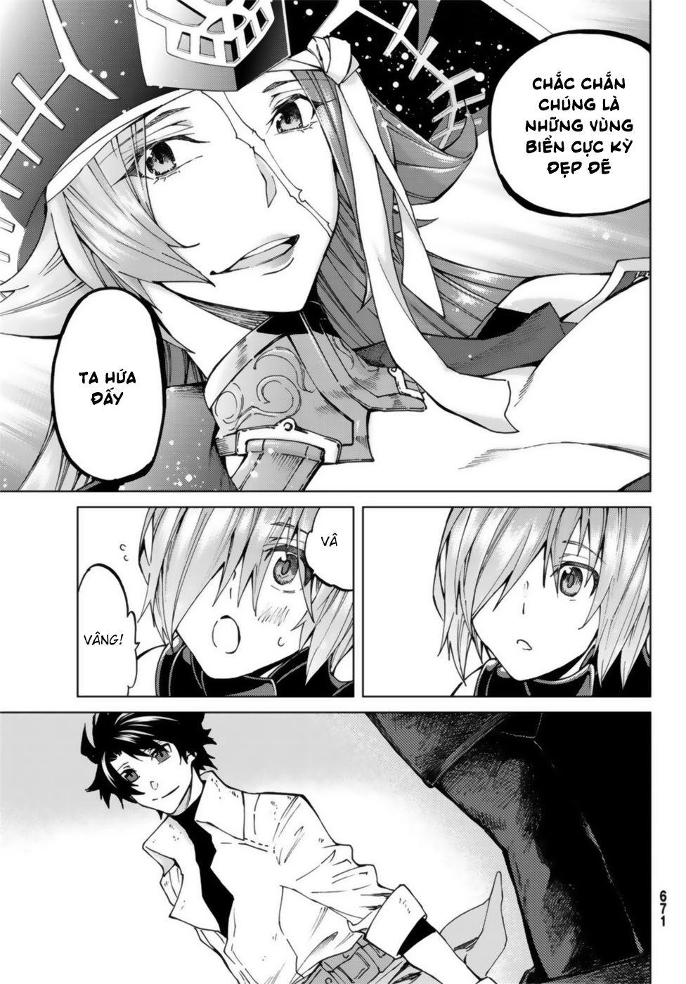 Fate/Grand Order - Turas Realta Chapter 22 - 17