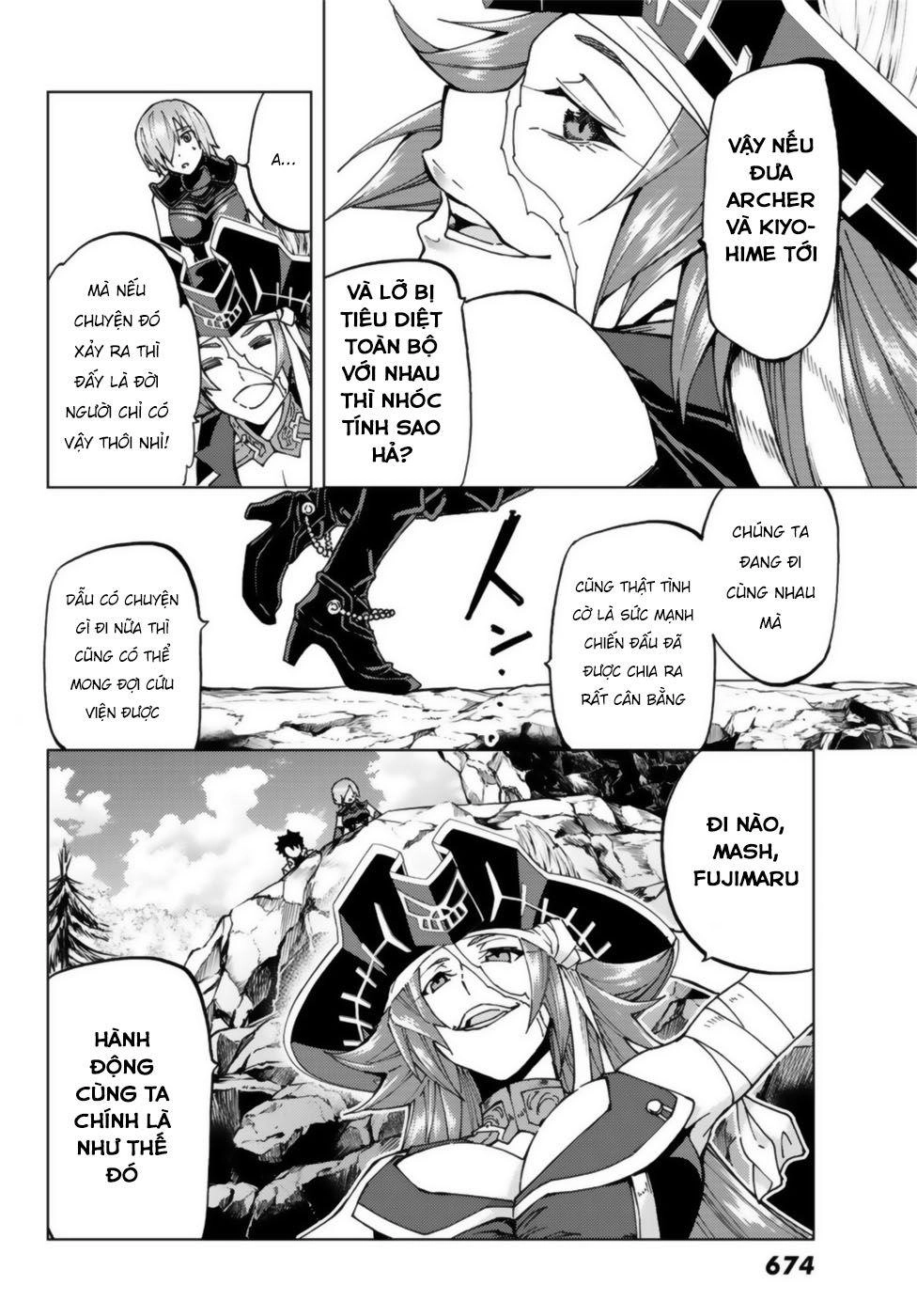 Fate/Grand Order - Turas Realta Chapter 22 - 20