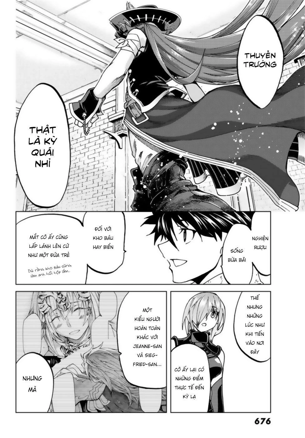 Fate/Grand Order - Turas Realta Chapter 22 - 22