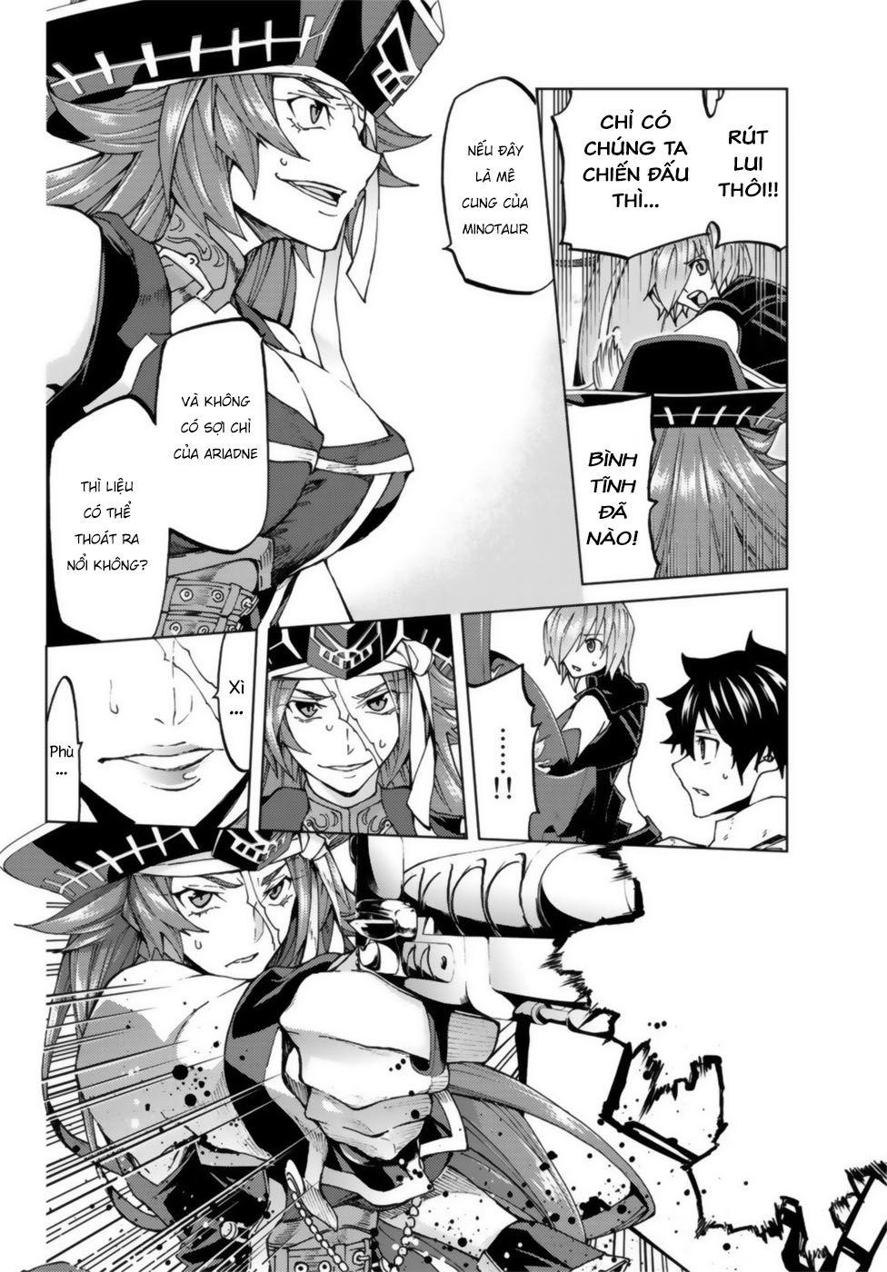 Fate/Grand Order - Turas Realta Chapter 22 - 31