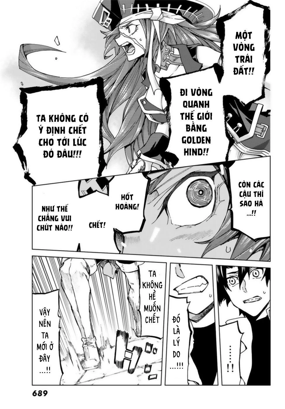 Fate/Grand Order - Turas Realta Chapter 22 - 34