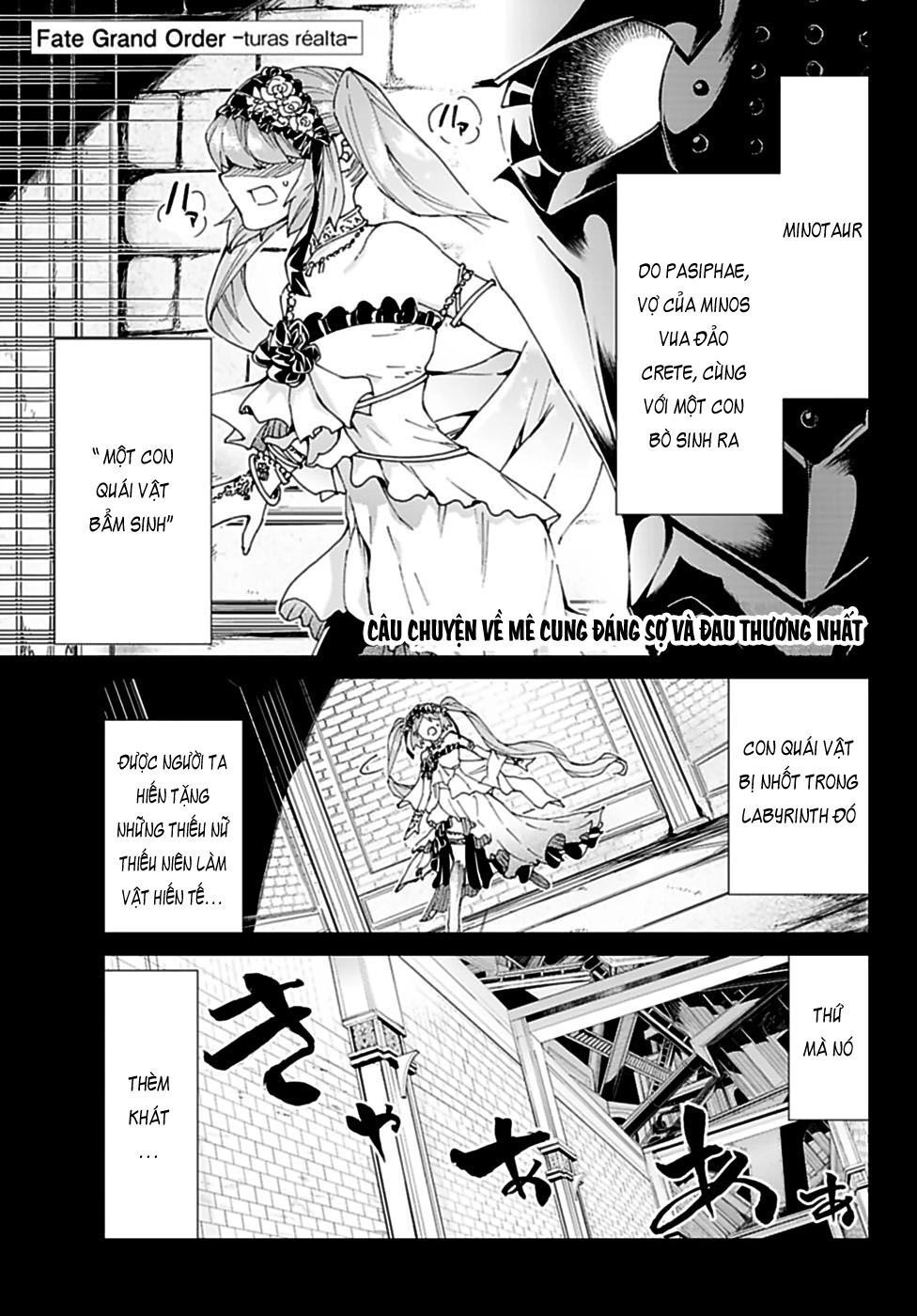 Fate/Grand Order - Turas Realta Chapter 23 - 3