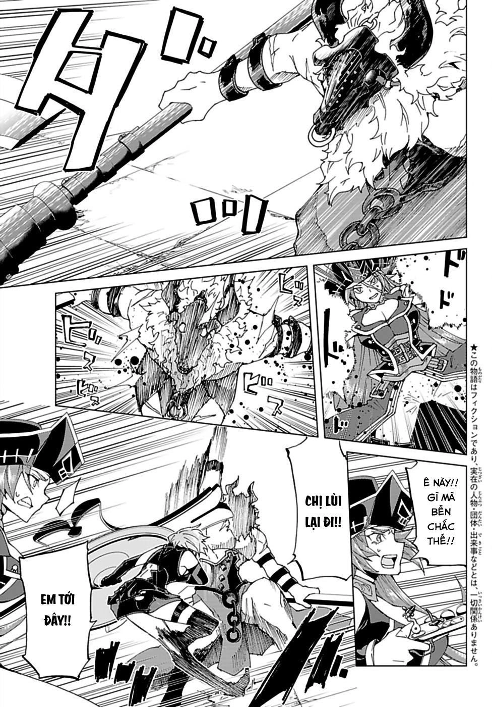 Fate/Grand Order - Turas Realta Chapter 23 - 5