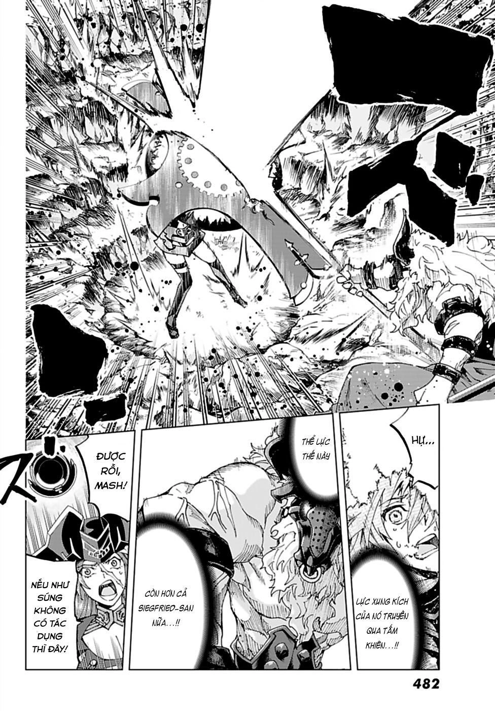 Fate/Grand Order - Turas Realta Chapter 23 - 6