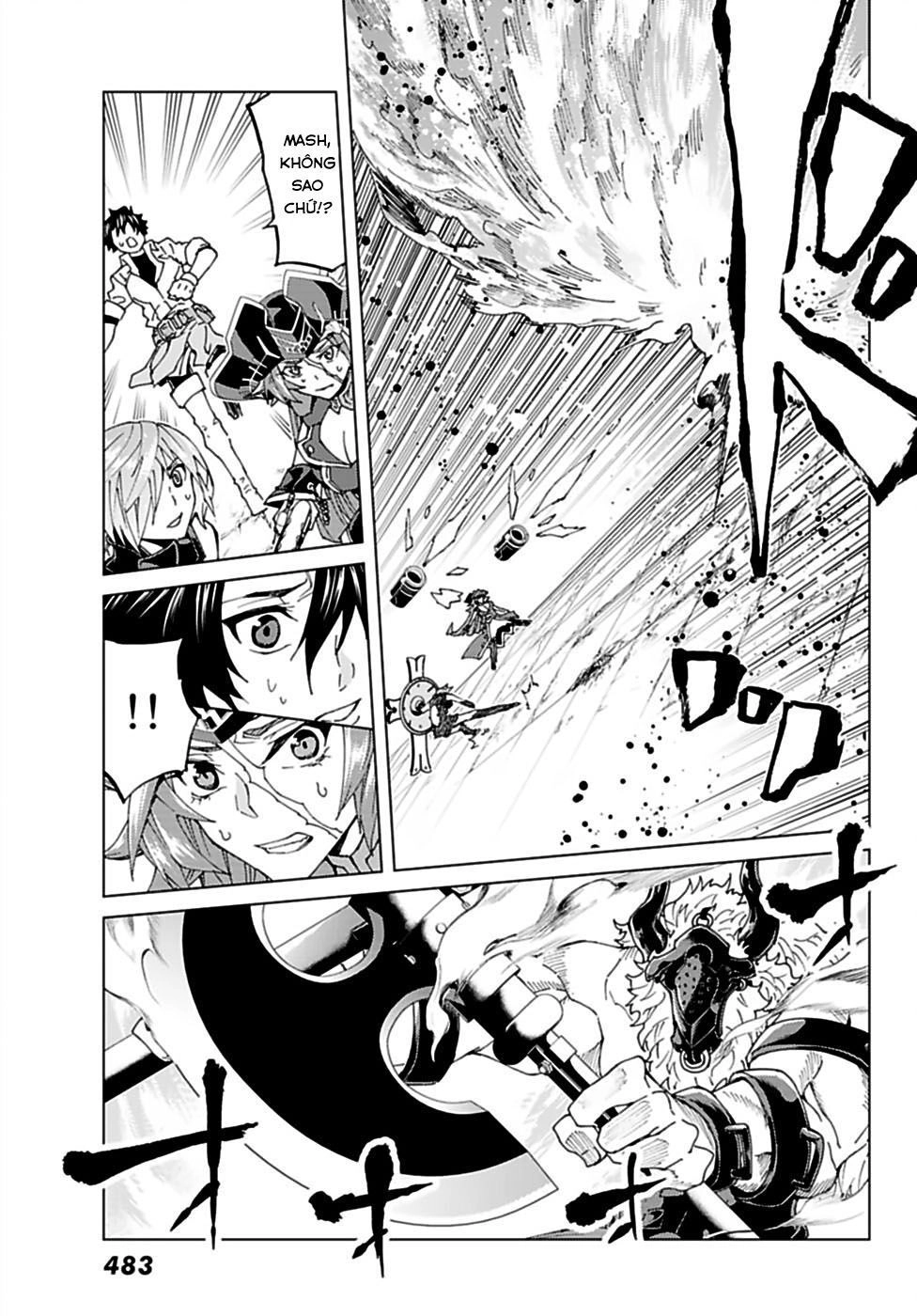 Fate/Grand Order - Turas Realta Chapter 23 - 7