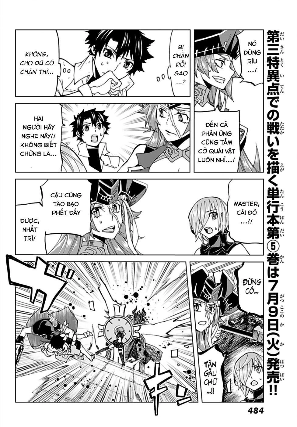 Fate/Grand Order - Turas Realta Chapter 23 - 8