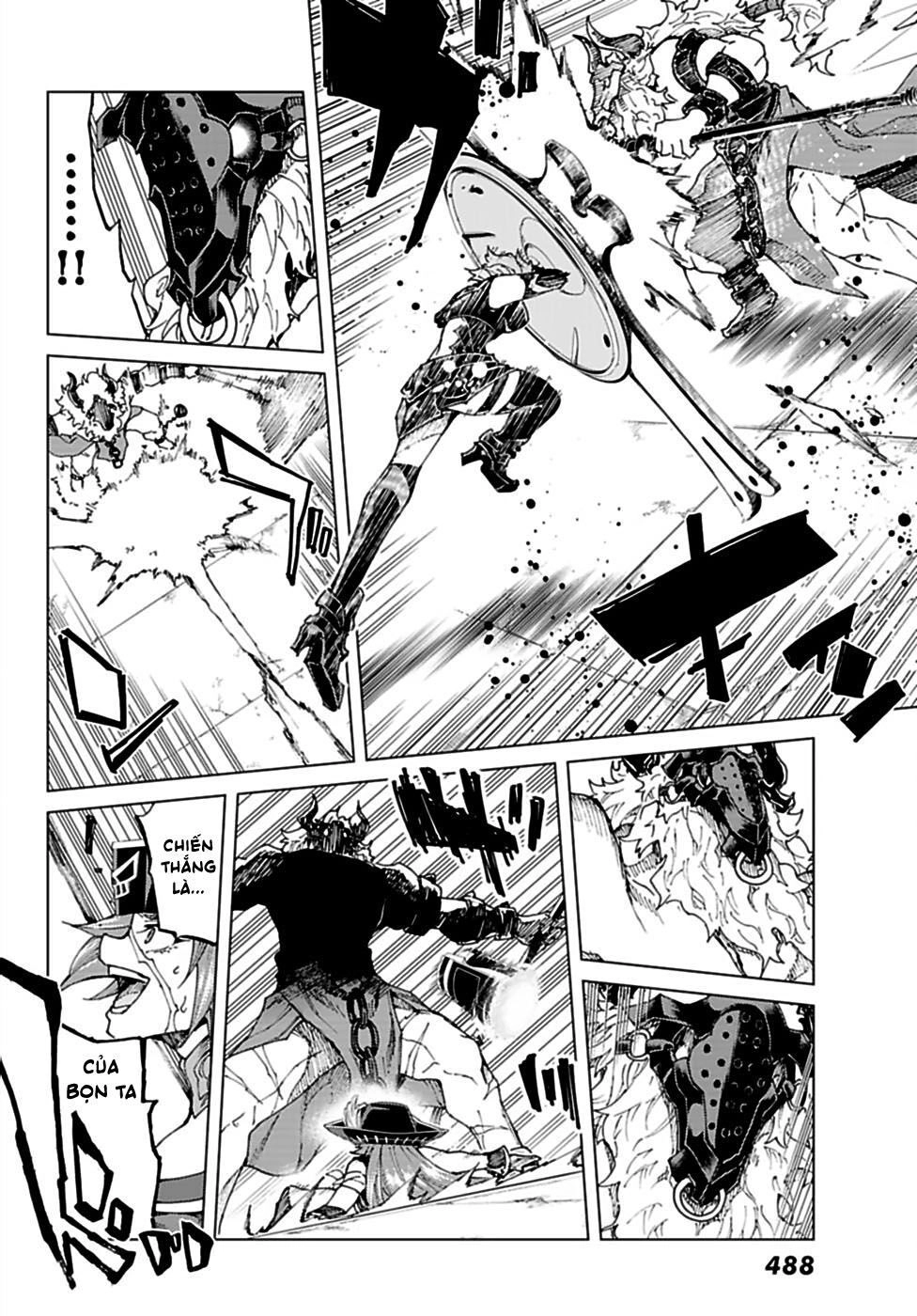 Fate/Grand Order - Turas Realta Chapter 23 - 12