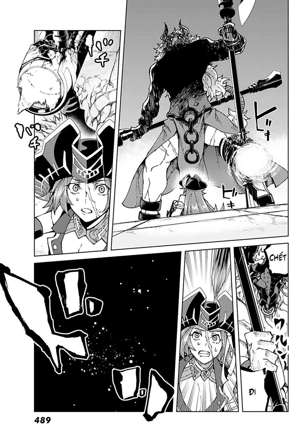 Fate/Grand Order - Turas Realta Chapter 23 - 13