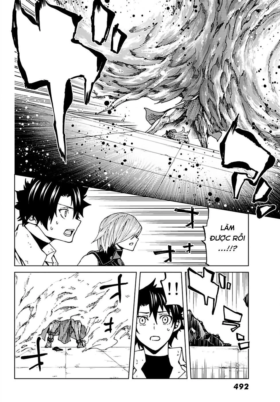 Fate/Grand Order - Turas Realta Chapter 23 - 16