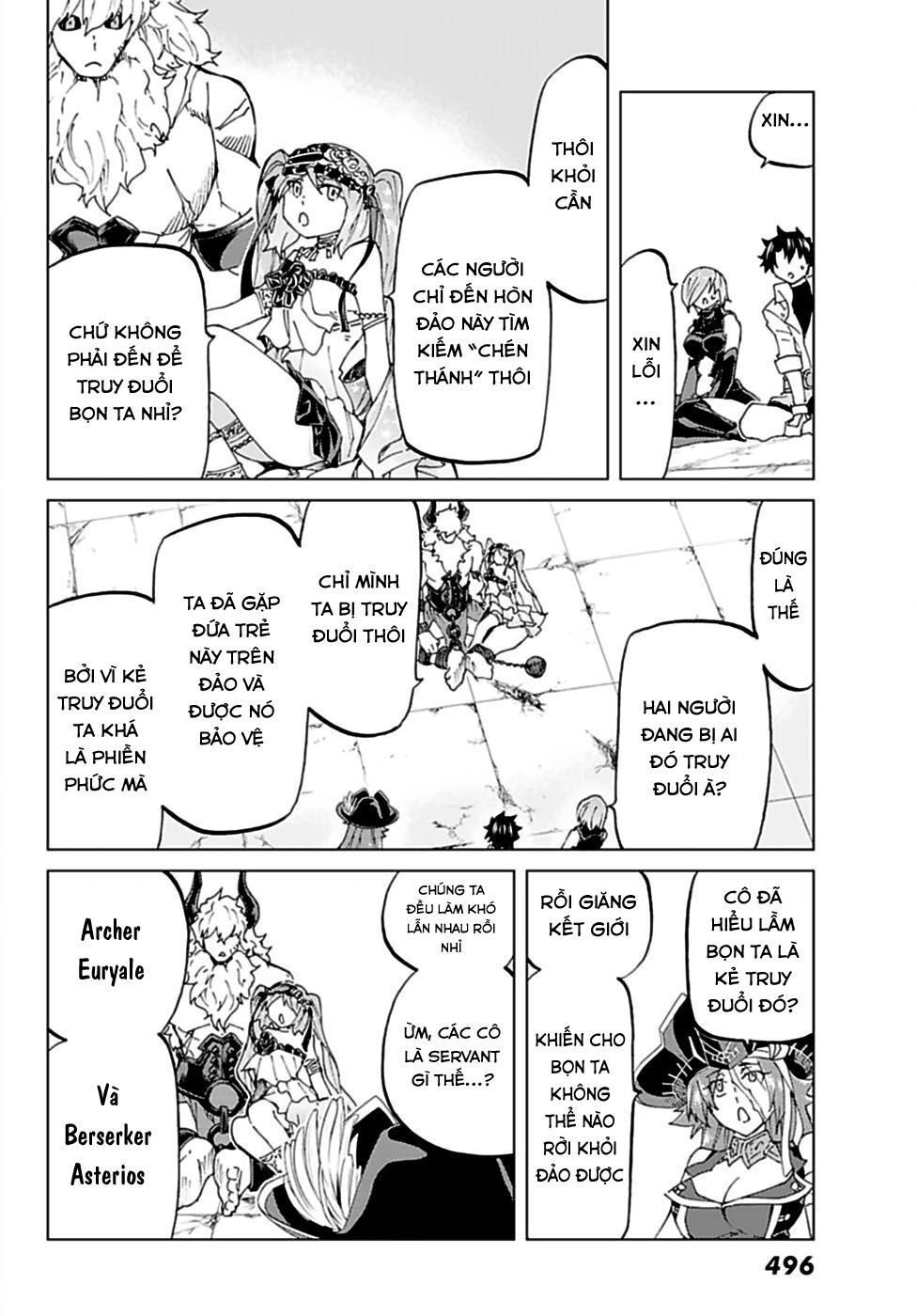 Fate/Grand Order - Turas Realta Chapter 23 - 20