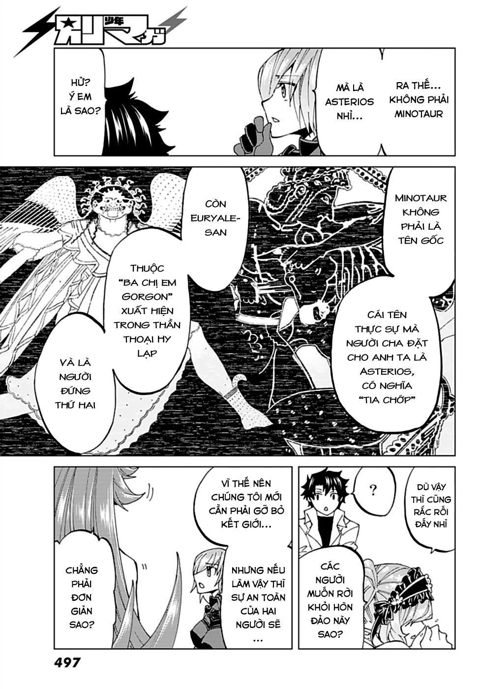 Fate/Grand Order - Turas Realta Chapter 23 - 21
