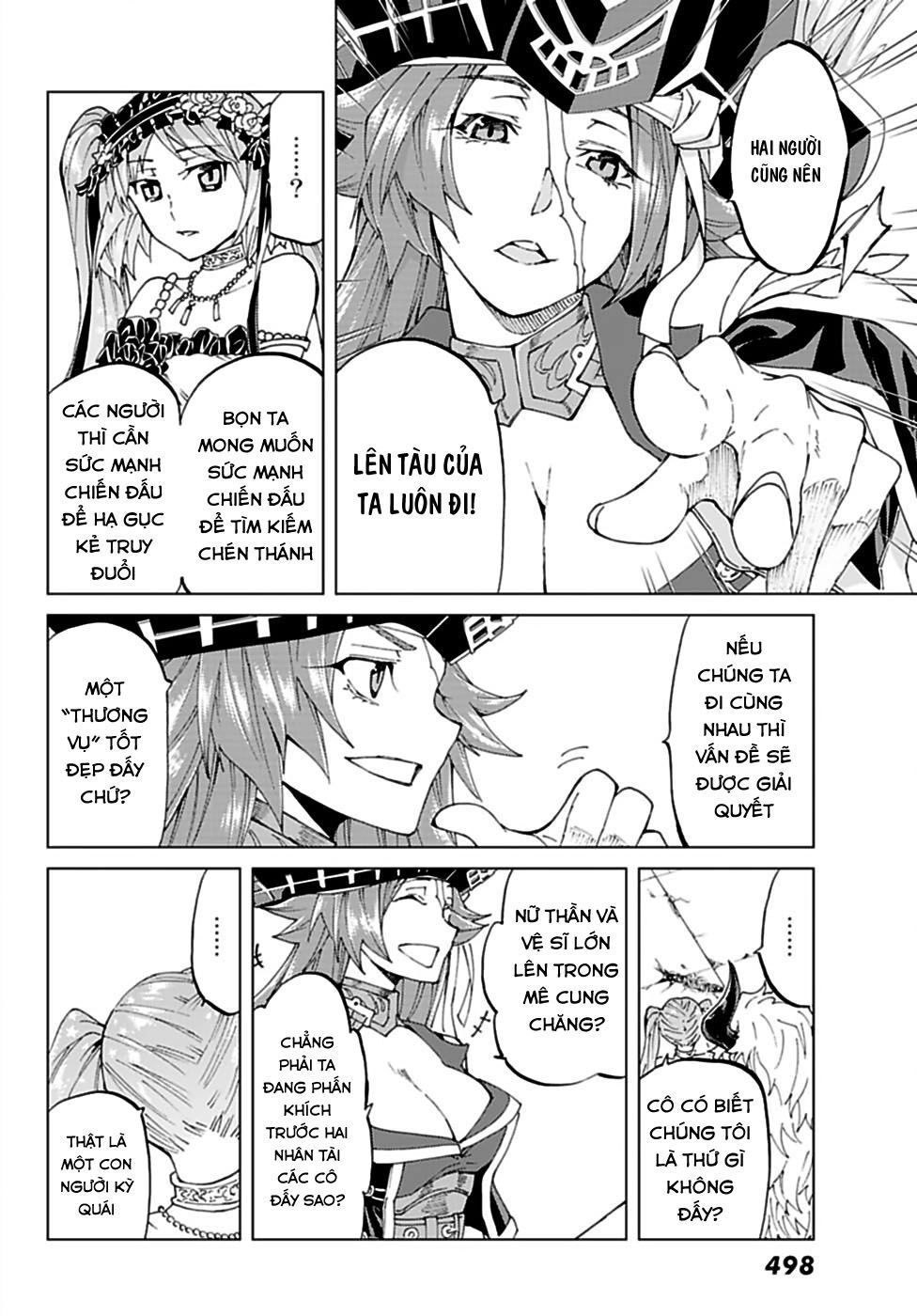 Fate/Grand Order - Turas Realta Chapter 23 - 22