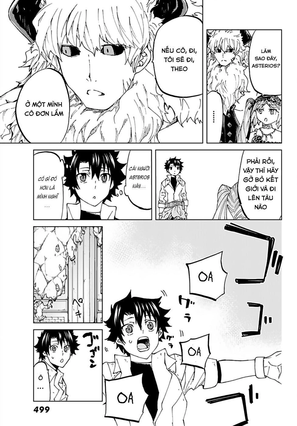 Fate/Grand Order - Turas Realta Chapter 23 - 23