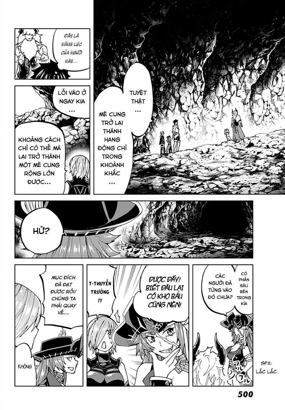 Fate/Grand Order - Turas Realta Chapter 23 - 24