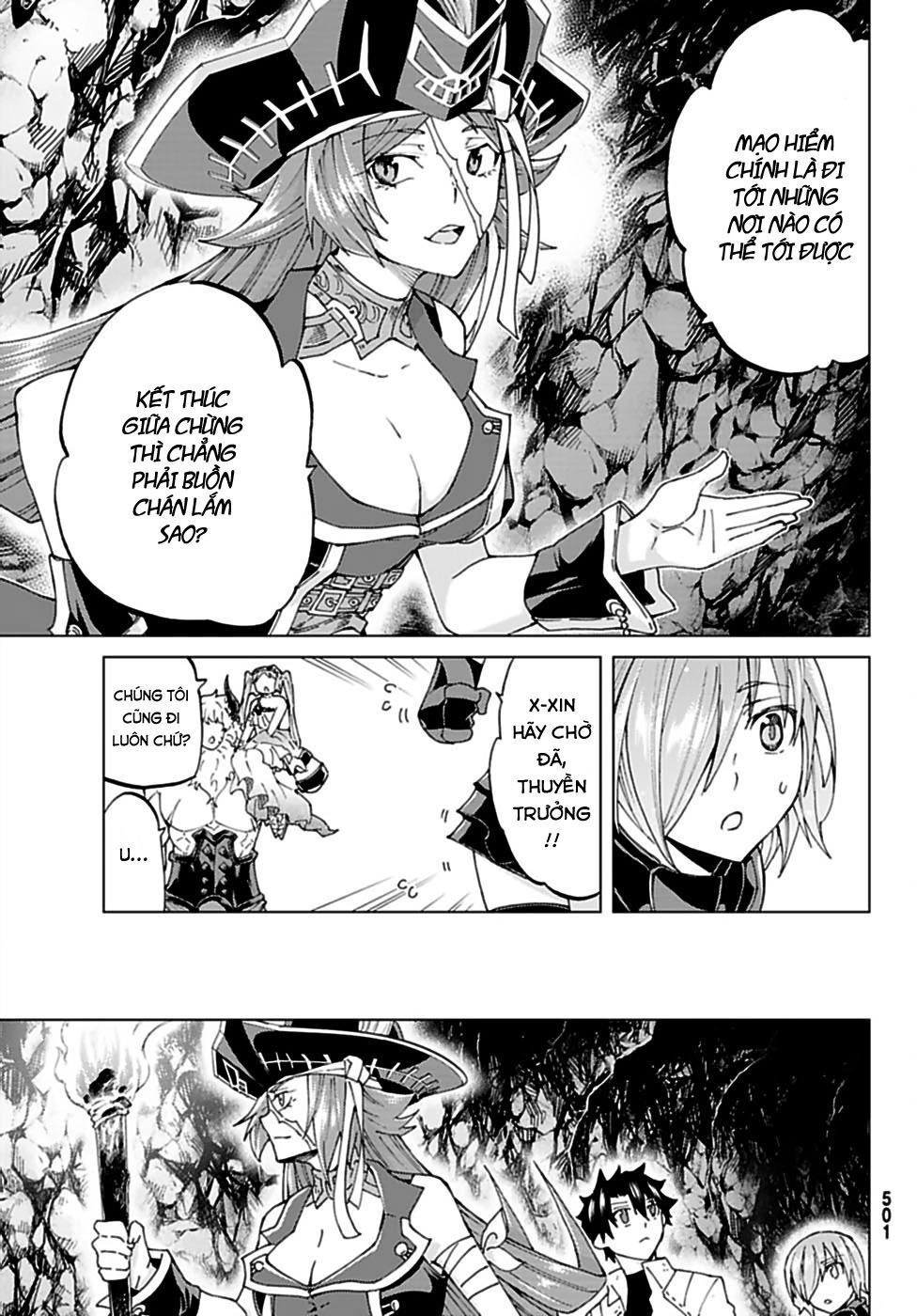 Fate/Grand Order - Turas Realta Chapter 23 - 25