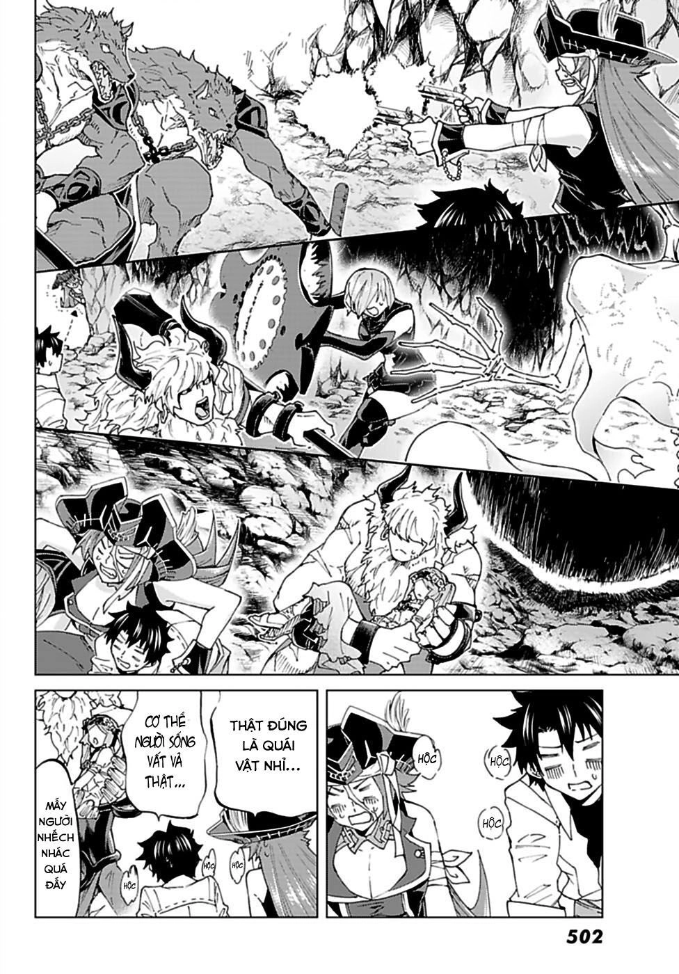 Fate/Grand Order - Turas Realta Chapter 23 - 26