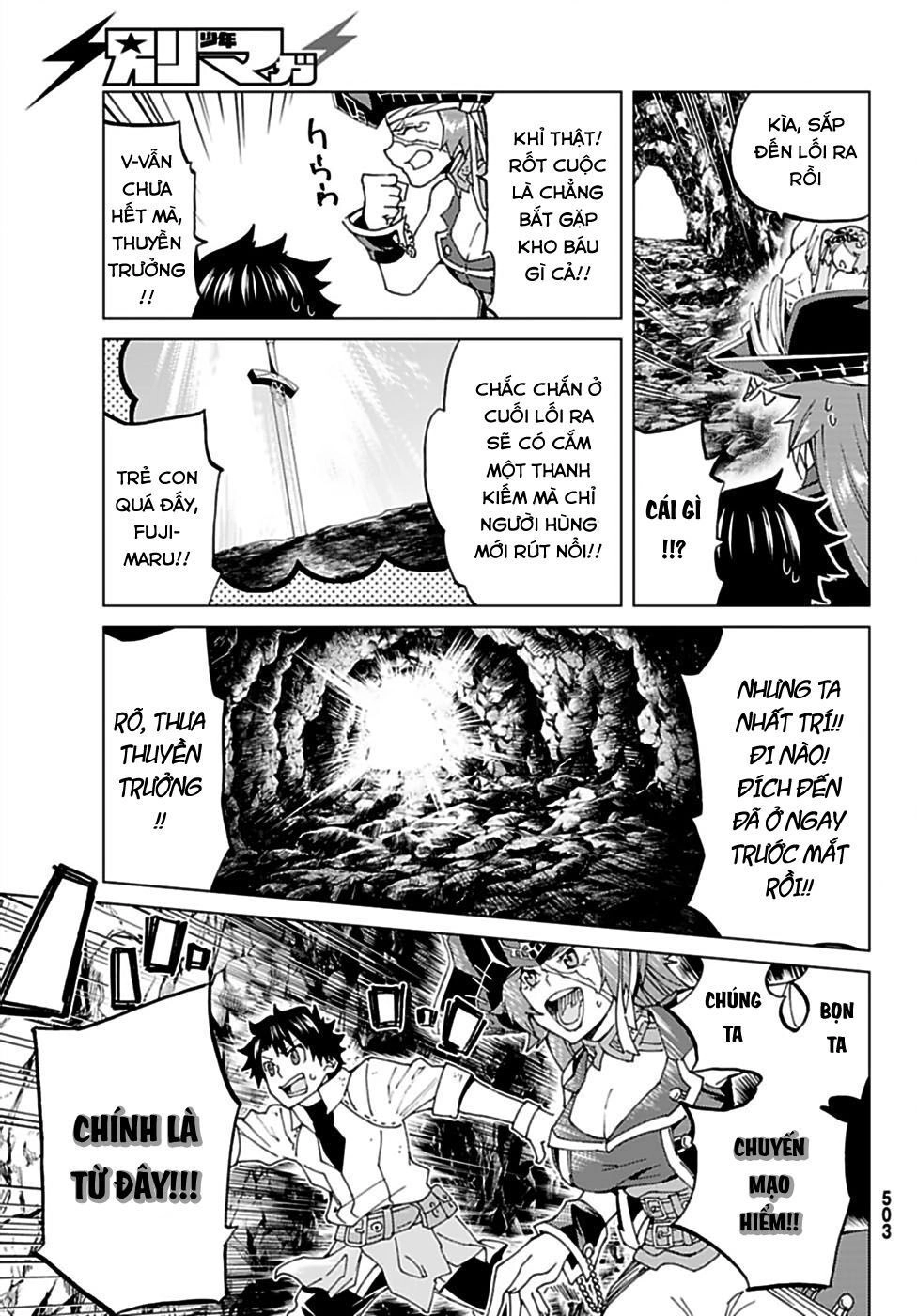 Fate/Grand Order - Turas Realta Chapter 23 - 27