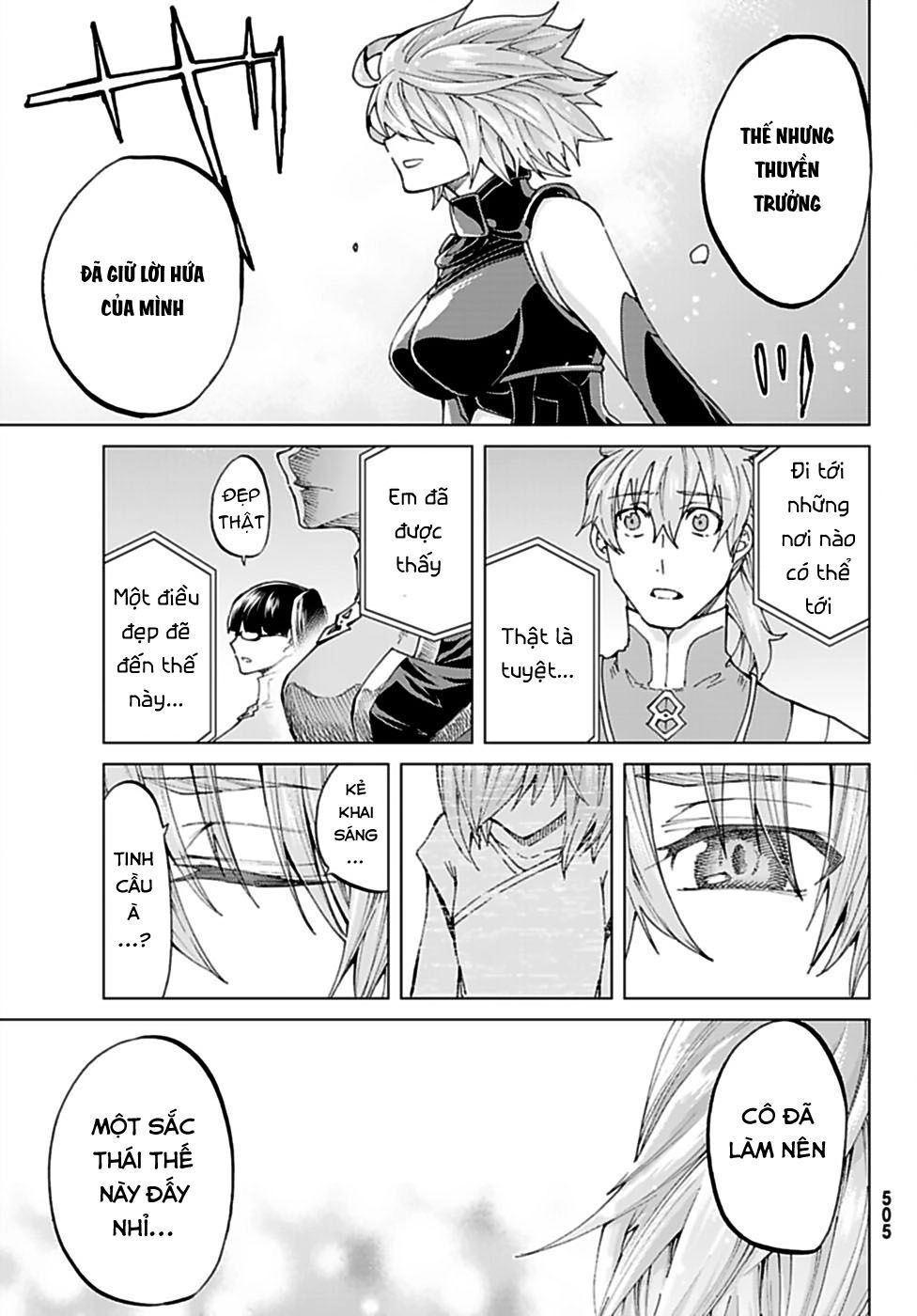 Fate/Grand Order - Turas Realta Chapter 23 - 29