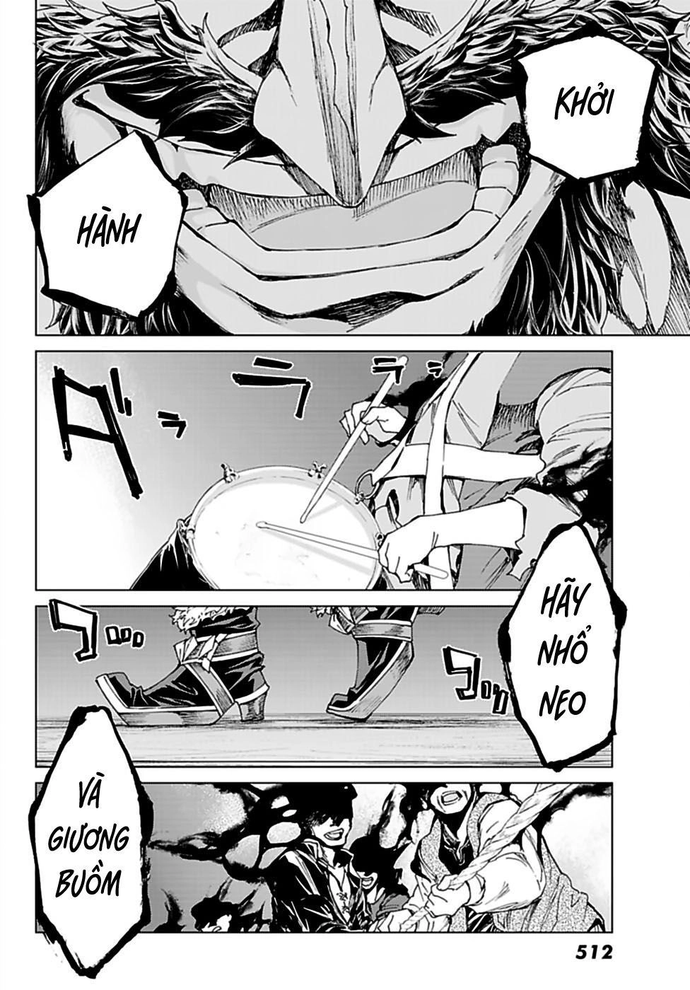 Fate/Grand Order - Turas Realta Chapter 23 - 35