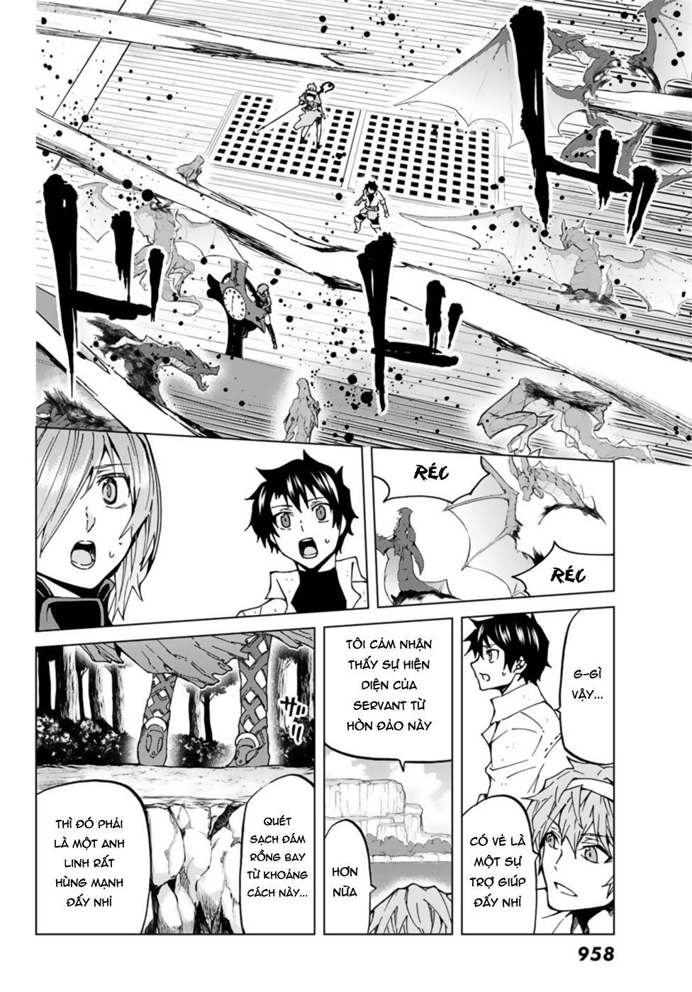 Fate/Grand Order - Turas Realta Chapter 25 - 6