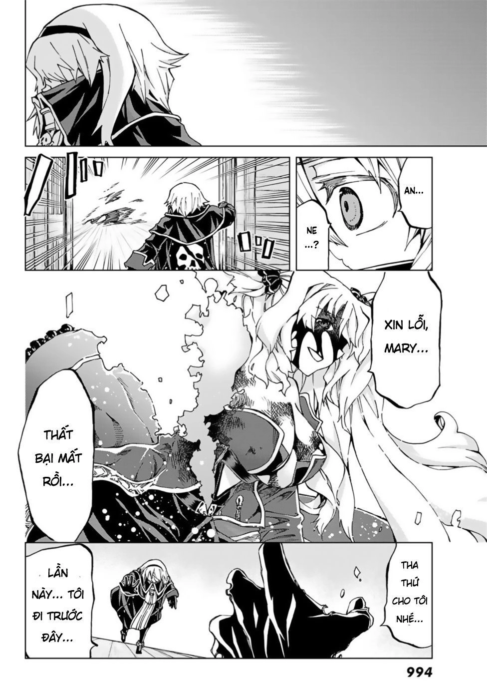Fate/Grand Order - Turas Realta Chapter 25 - 40