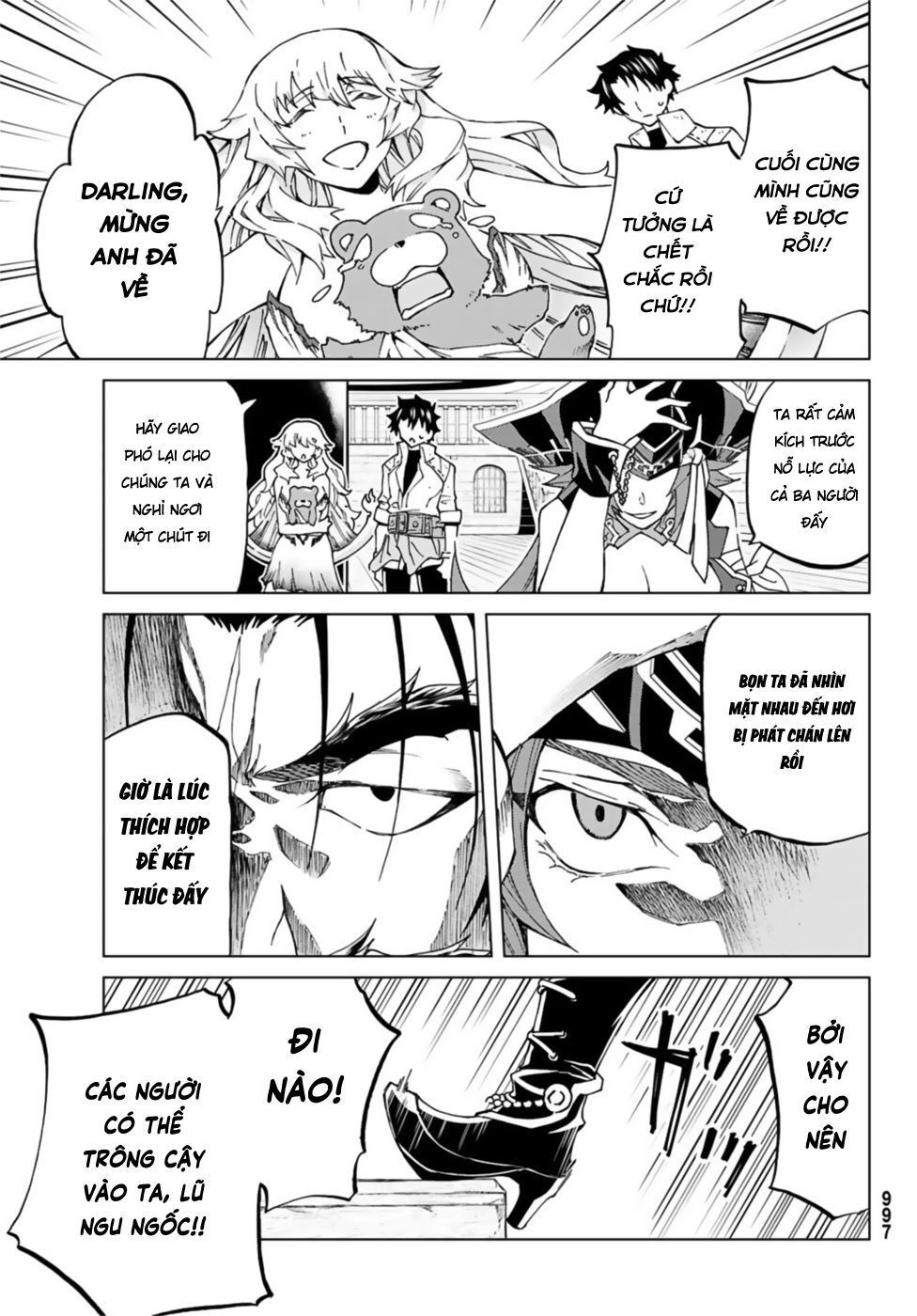 Fate/Grand Order - Turas Realta Chapter 25 - 43