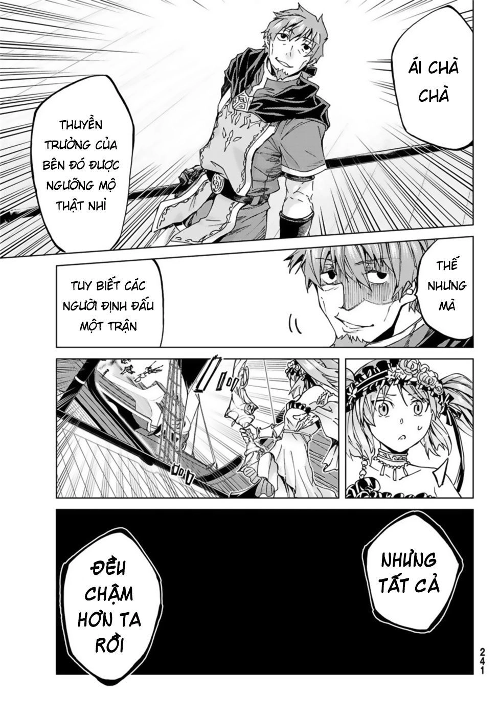Fate/Grand Order - Turas Realta Chapter 26 - 29
