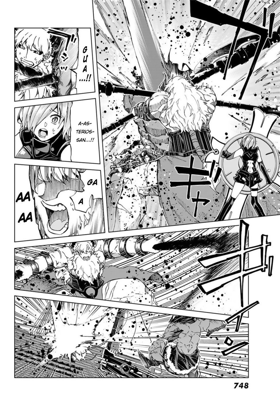 Fate/Grand Order - Turas Realta Chapter 27 - 19