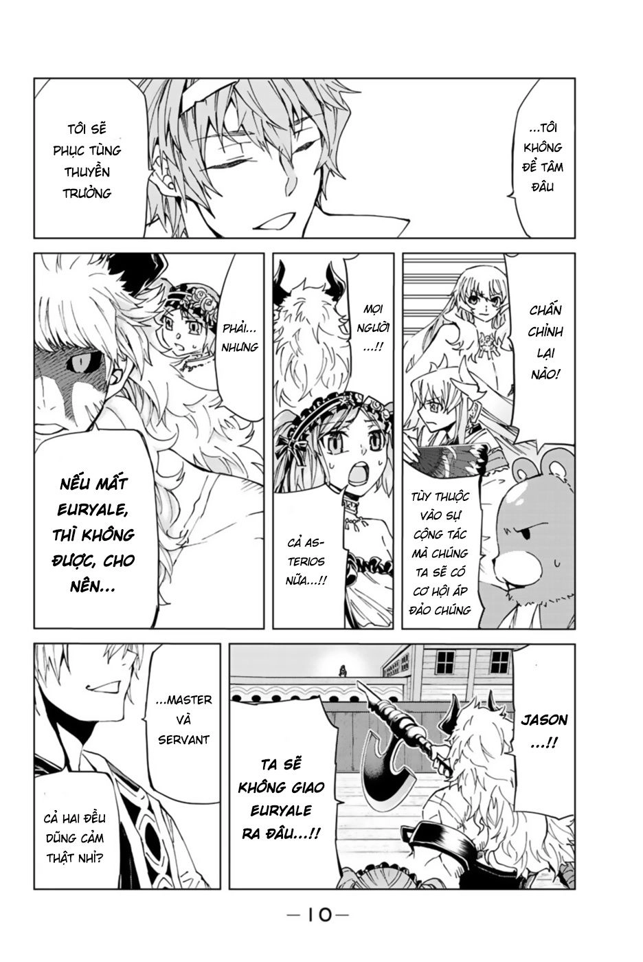 Fate/Grand Order - Turas Realta Chapter 28 - 9