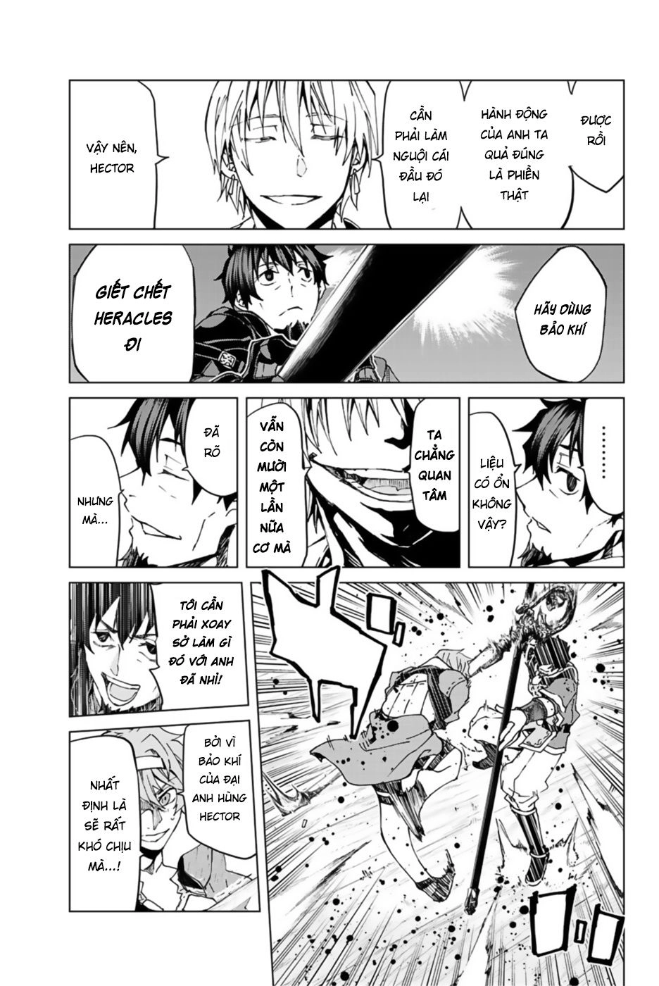 Fate/Grand Order - Turas Realta Chapter 28 - 16