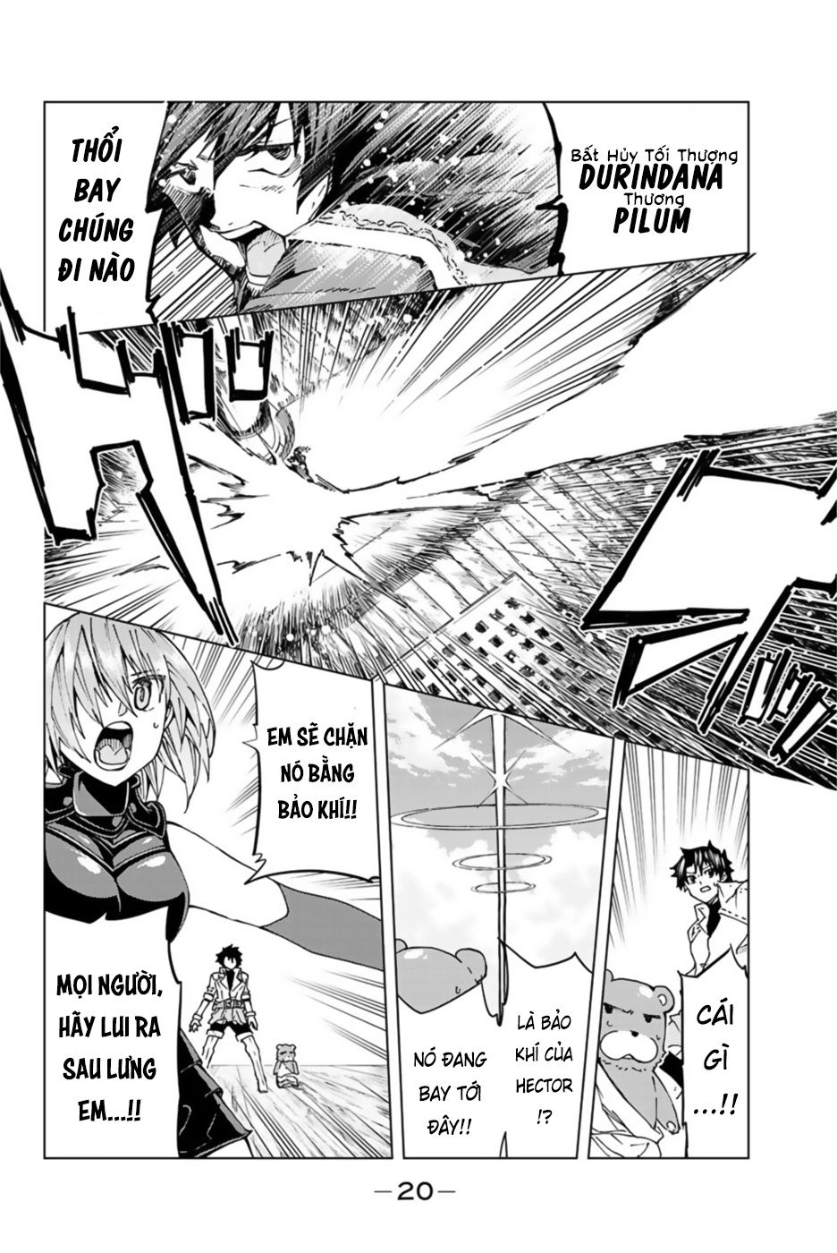 Fate/Grand Order - Turas Realta Chapter 28 - 19