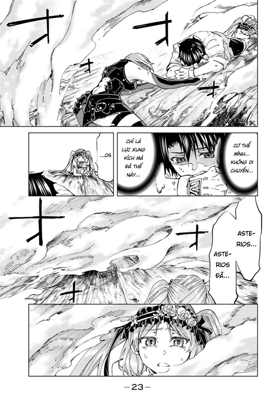 Fate/Grand Order - Turas Realta Chapter 28 - 22