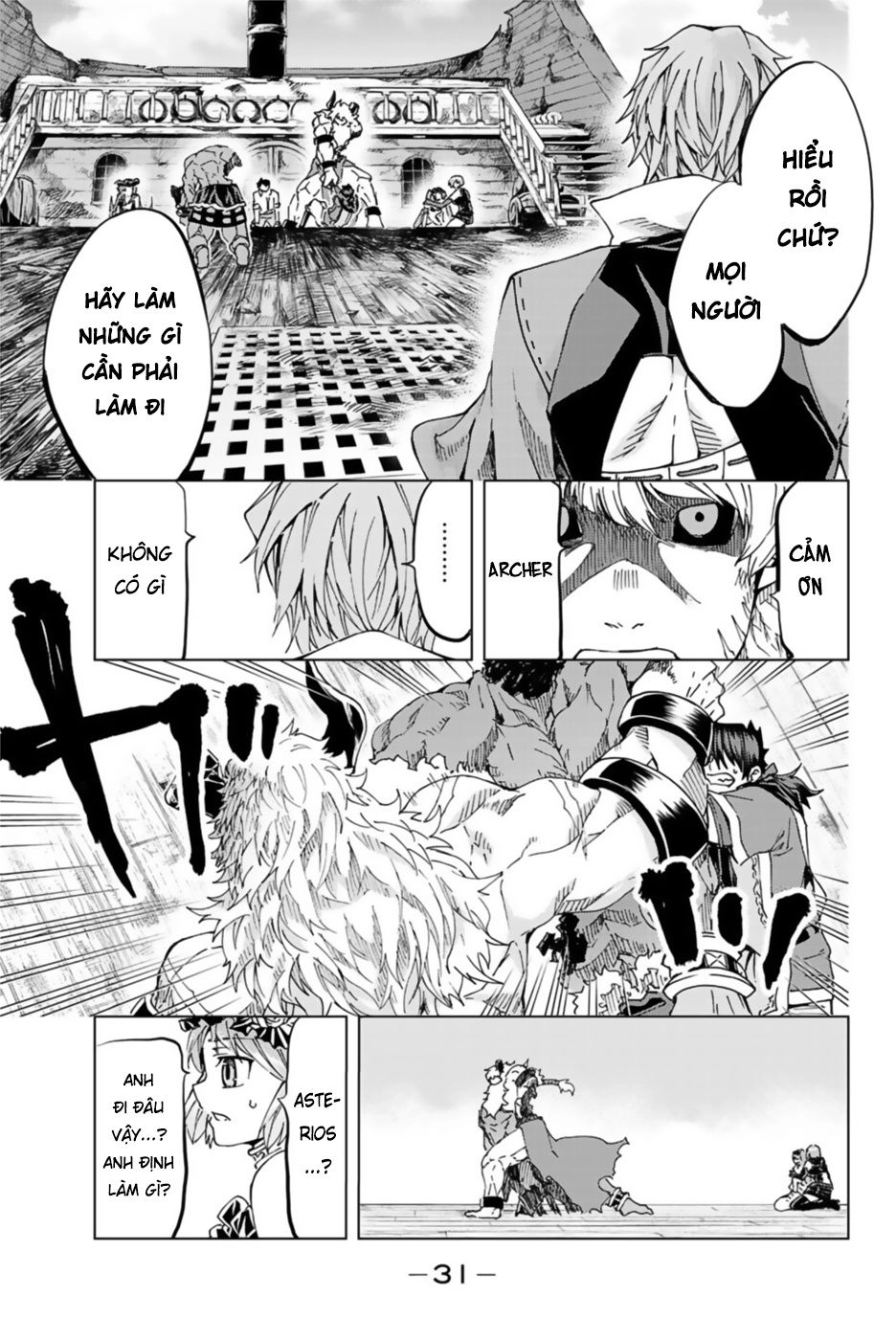 Fate/Grand Order - Turas Realta Chapter 28 - 30